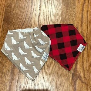 Copper Pearl Bandana Bibs (2)